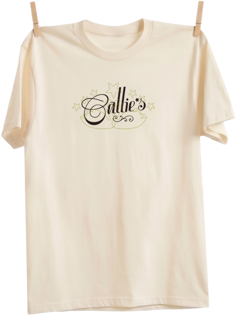 Callie's logo tee